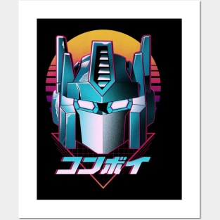 Retro Convoy Posters and Art